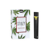 Stiiizy - Starter Kit - Rechargeable Battery - Black