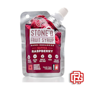 Raspberry "Stone'd Fruit" Nano Syrup | 45mL 250mg (THC) (Live Resin)