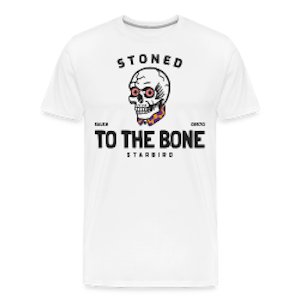 Starbird - Starbird Stoned to the Bone Halloween T-Shirt 