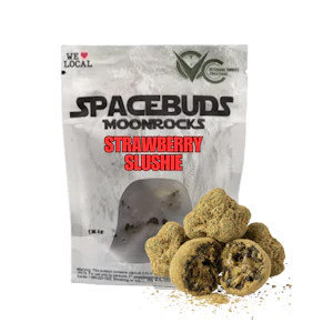 Spacebuds Moonrocks - Strawberry Slushie | Moonrocks | 4g | Spacebuds