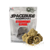 Spacebuds - Strawberry Slushie - 53.69% THC - 4g - Moonrocks
