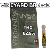 Verdant Leaf | Cartridge 1g [I] | Vineyard Breeze