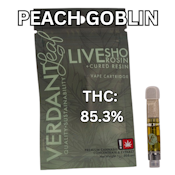 Verdant Leaf | cart 1g [I] | Peach Goblin
