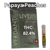 Verdant Leaf | Cart CR 1g [I] | Papaya Peaches