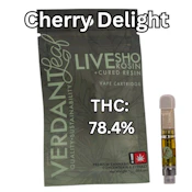 Verdant Leaf | Cart CR 1g [S] Cherry Delight