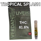 Verdant Leaf | Cart CR 1g [S] | Tropical Splash