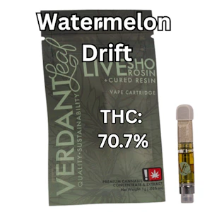 Verdant Leaf - Verdant Leaf | Cart CR 1g [H] | Watermelon Drift