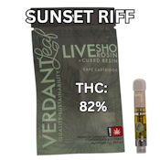 Verdant Leaf | Cartridge 1g [S] | Sunset Riff