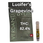 Verdant Leaf | Cart CR 1g [I] | Lucifer's Grapevine