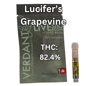 Verdant Leaf - Verdant Leaf | Cart CR 1g [I] | Lucifer's Grapevine