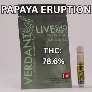 Verdant Leaf - Verdant Leaf | Cart CR 1g [I] | Papaya Eruption