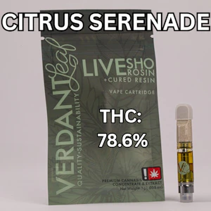 Verdant Leaf - Verdant Leaf | Cart CR 1g [H] | Citrus Serenade
