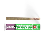 Sticks | Preroll 1pk/1g [I] | Hashburger x Too Much Lime