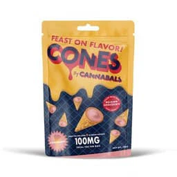 Cannabals - Strawberry Chocolate Cones I CANNBALS Main Image