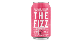 The Fizz - Drink - Strawberry Sparkling water - 10mg 