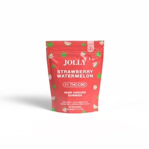 JOLLY - STRAW WATER 1:1 15 PK
