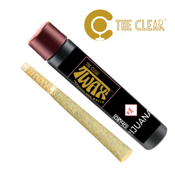 Twax - TWAX - STRAWBERRY BANANA 1 GRAM INFUSED PRE-ROLL Main Image