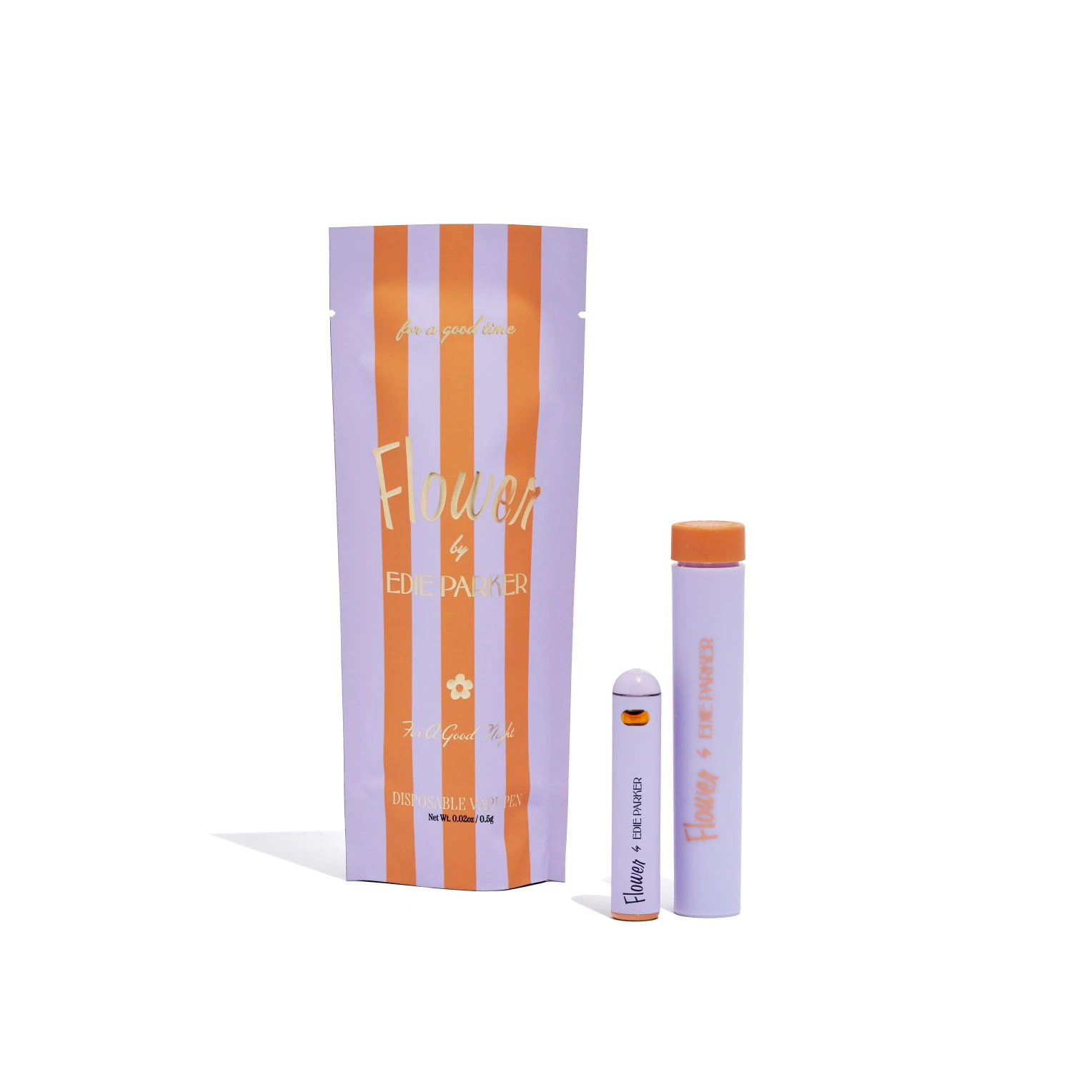 Curio Wellness - Missouri - CURIO - EDIE PARKER STRAWBERRY BANANZA DISPOSABLE VAPE 0.5G Main Image