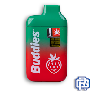 Buddies - Strawberry Cough Flavored All-in-One Vape | 2g (Distillate)