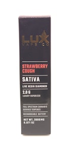 LUX - STRAWBERRY COUGH 2g