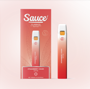 Sauce Extracts - Sauce Classics Disposable 1g Strawberry Cough