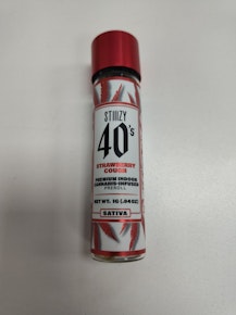 Stiiizy | Strawberry Cough | 1g Infused PR