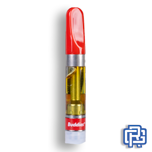 Buddies - Strawberry Cough Flavored Vape Cartridge | 1g (Distillate)