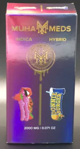 Muha Meds - STRAWBERRY SHORTCAKE - DONNIE BURGER 2g