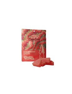 TRUE NORTH COLLECTIVE - True North Commissary Program- Strawberry Fields 4x50mg Vegan Gummies