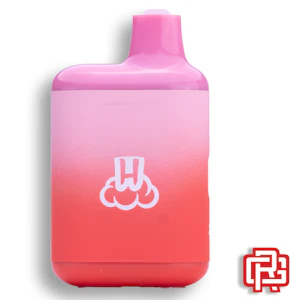 HELLAVATED - Strawberry Haze Flavored "Cloud Bar" All-in-One Vape | 2g (Distillate)