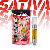 Hellavated | Cart Flavor 1g [S] | Strawberry Haze