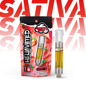 Hellavated - Hellavated | Cart Flavor 1g [S] | Strawberry Haze