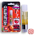 Strawberry Haze Flavored Vape Cartridge | 1g (Distillate)