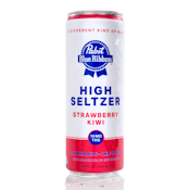 PABST | HIGH STRAWBERRY KIWI | BEVERAGE | 10MG