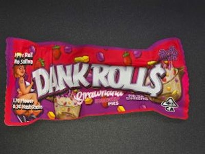 Dank Rolls - STRAWNANA KOOLWHIP PIES