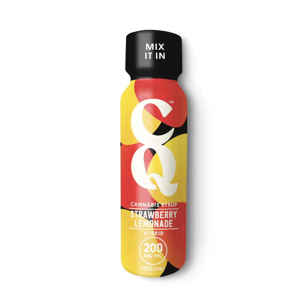 CQ - Strawberry Lemonade 200mg Syrup - CQ Main Image