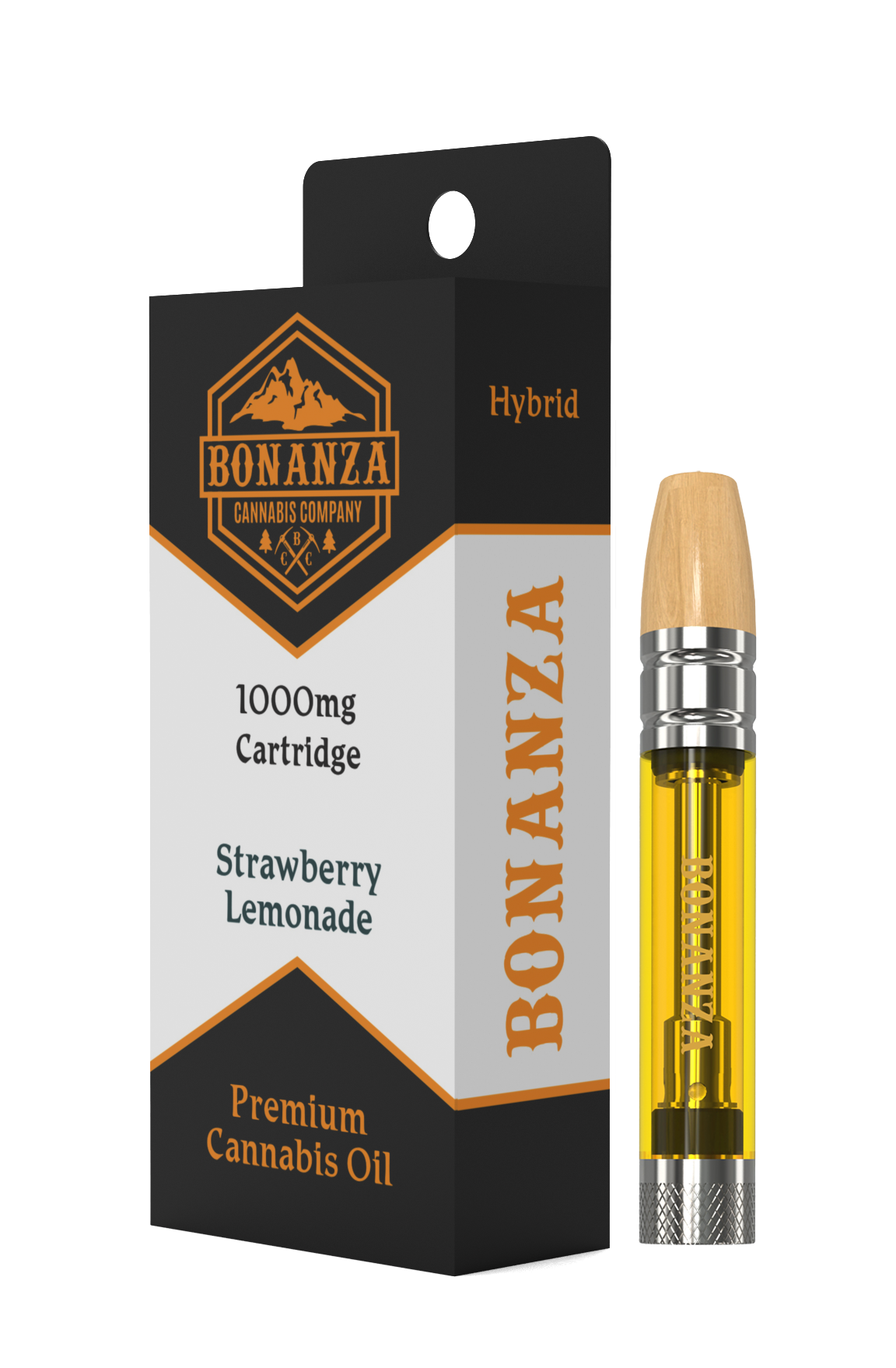 Bonanza | Vape Cartridge | Strawberry Lemonade | 1g