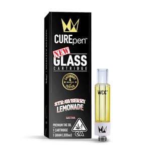 West Coast Cure - [West Coast Cure] CUREpen Cartridge - 1g - Strawberry Lemonade (S)