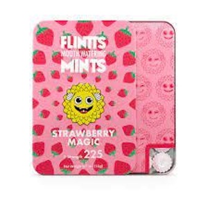 FLINTTS MINTS - STRAWBERRY MAGIC MINTS 225