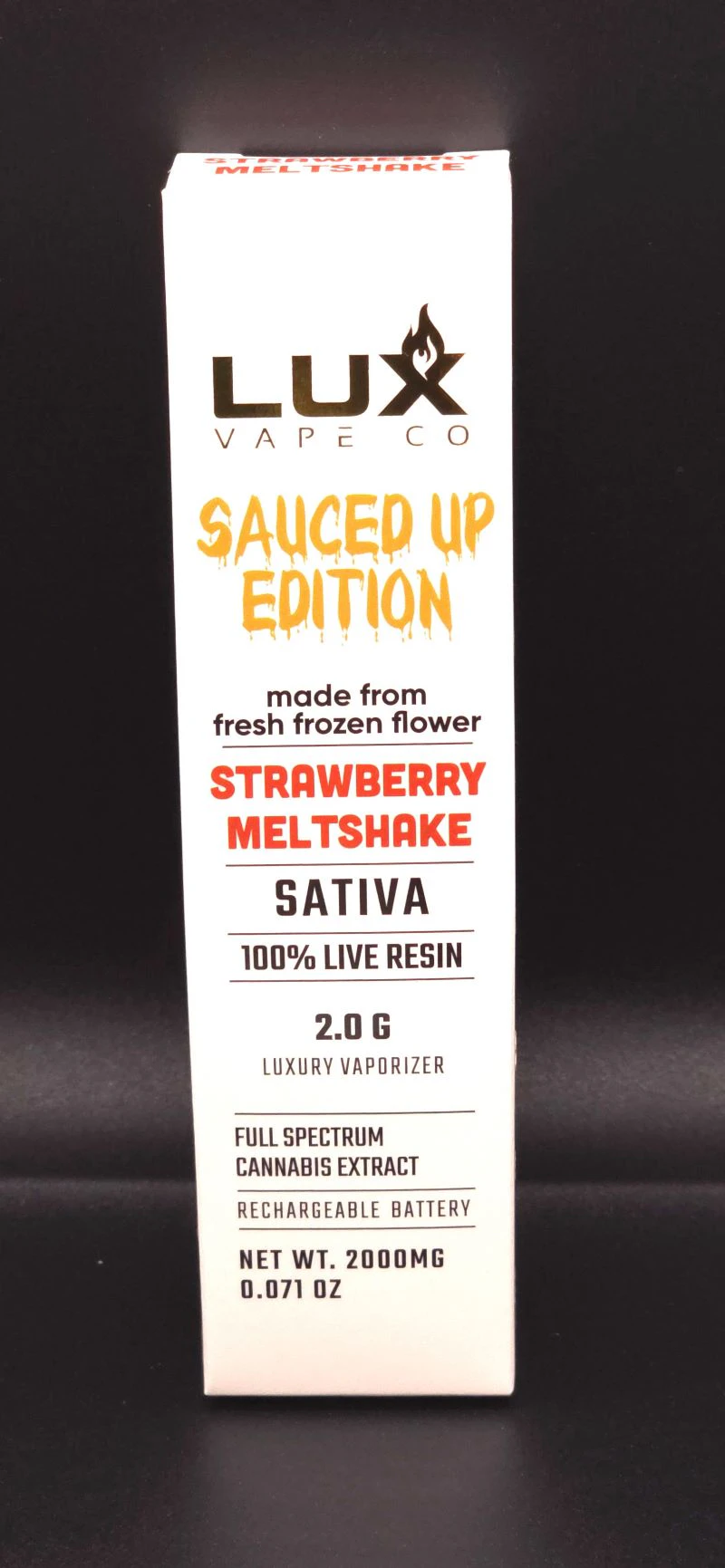 LUX - STRAWBERRY MELTSHAKE 2g Main Image