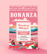 Bonanza Strawberry Milkshake Gummy