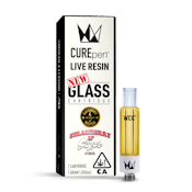  [WEST COAST CURE] Live Resin Cartridge - 1g - Strawberry n' Sugar (H)