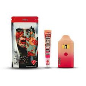 LUIGI - STRAWBERRY OG 2G W/ PREROLL