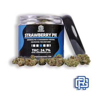 THE CROP SHOP (SD) - Strawberry Pie Flower | Oz Special
