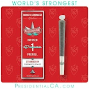  Presidential Moon Rock Preroll - Strawberry (1g)