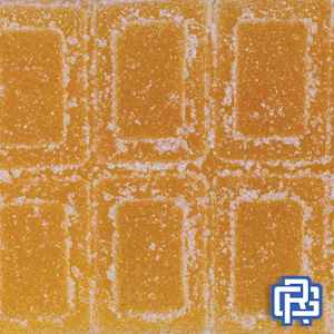 HAPPY CABBAGE - Strawberry Serenity "BLOX" Gummy | 200mg (THC:CBD) (Live Hash Rosin)