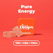 DROPS | STRAWBERRY 1:1:2 THC/CBG/THCV | EDIBLE