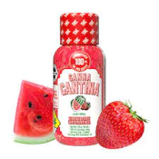 STRAWBERRY WATERMELON THC WATER CANNA CANTINA 100MG