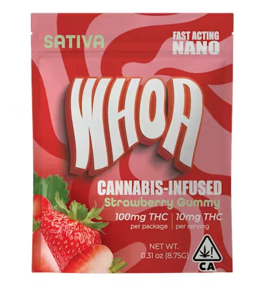 Whoa: Bites Strawberry
