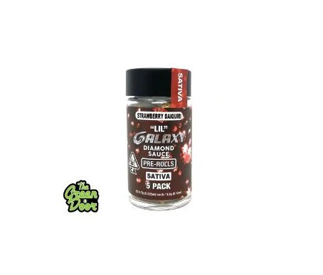 Galaxy - LIL GALAXY - Strawberry Daiquiri - 5Pk - 3.5G Main Image